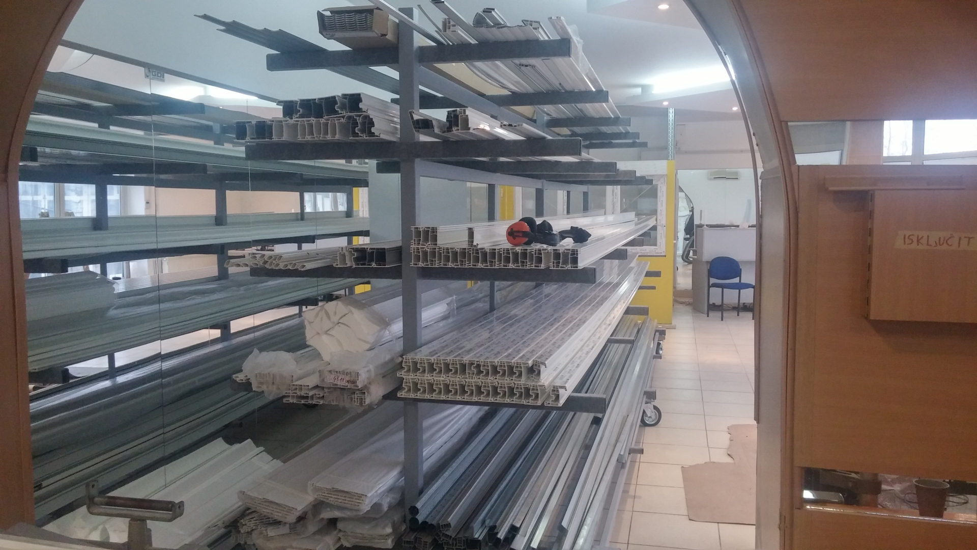 Radionica EuroPlastik — izrada PVC profila