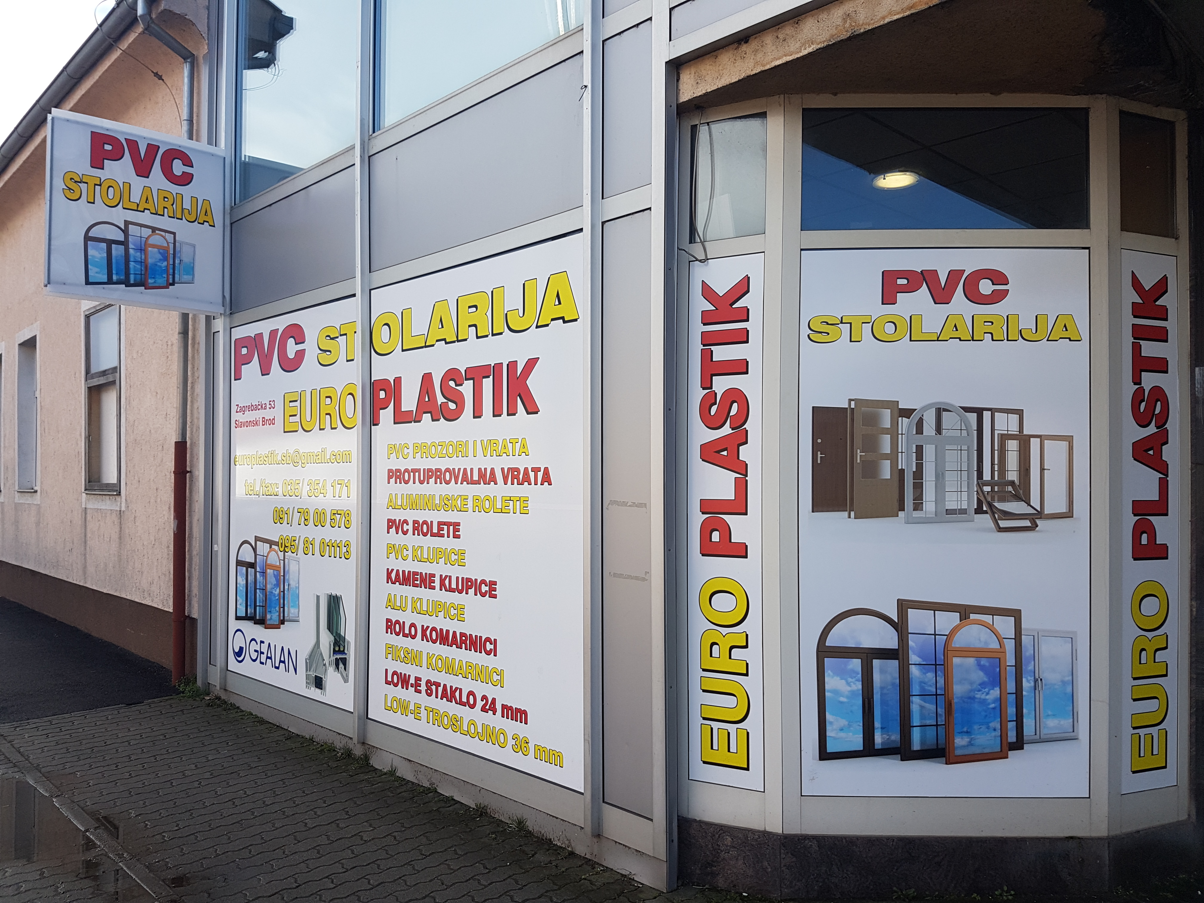 Izložbeni salon EuroPlastik, Slavonski Brod